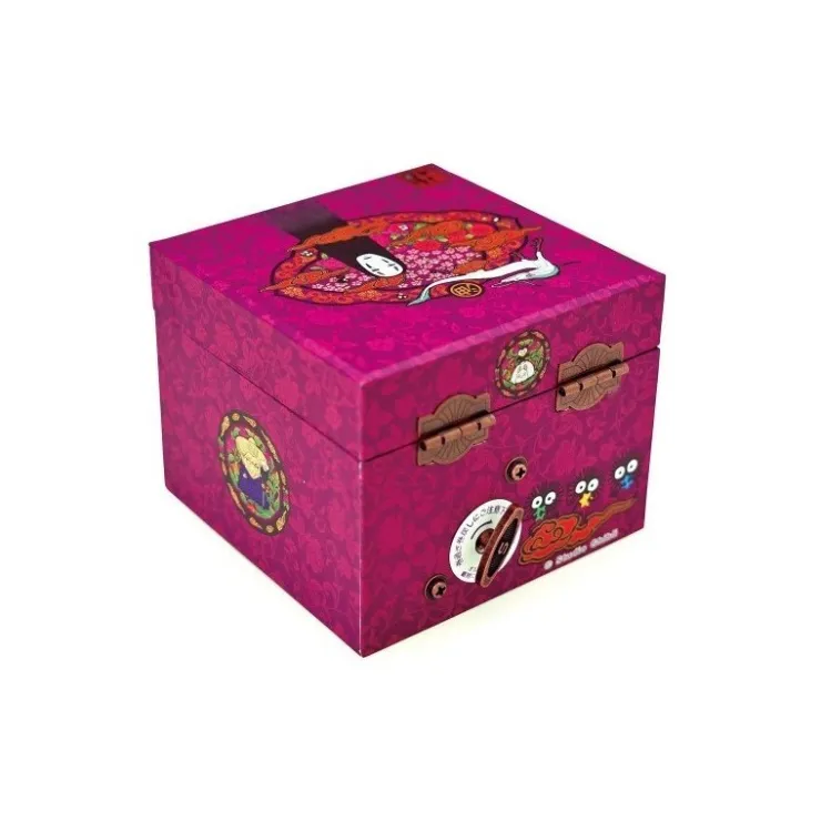 New Music Box Paper Box Version No Face - Spirited Away Jewellery Boxes
