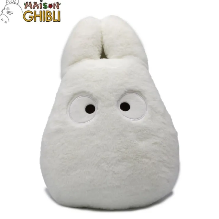 Hot Nakayoshi Crushion White Totoro - My Neighbor Totoro Pillow