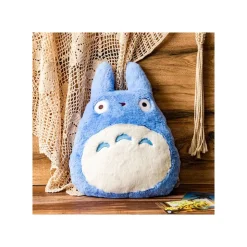 Nakayoshi Cushion Blue Totoro - My Neighbor Totoro Pillow