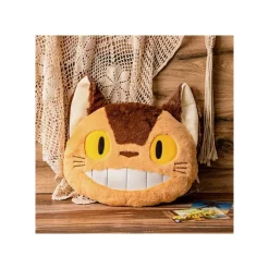 Nakayoshi Cushion Catbus - My Neighbor Totoro Pillow