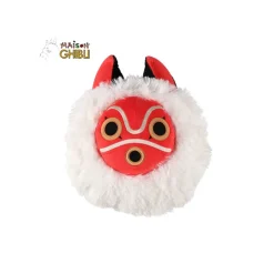 Discount Nakayoshi cushion San’s mask - Princess Mononoke Pillow