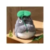 Nakayoshi Plush Big Totoro with leaf - My Neighbor Totoro Nakayoshi Plush