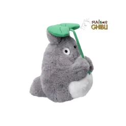 Nakayoshi Plush Big Totoro with leaf - My Neighbor Totoro Nakayoshi Plush