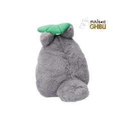 Nakayoshi Plush Big Totoro with leaf - My Neighbor Totoro Nakayoshi Plush