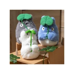 Nakayoshi Plush Big Totoro with leaf - My Neighbor Totoro Nakayoshi Plush