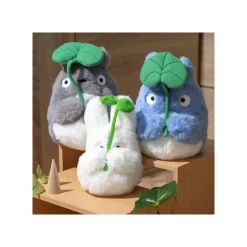 Nakayoshi Plush Big Totoro with leaf - My Neighbor Totoro Nakayoshi Plush