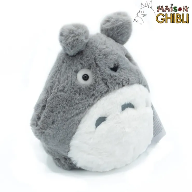 Best Nakayoshi Plush Grey Totoro S - My Neighbor Totoro Nakayoshi Plush