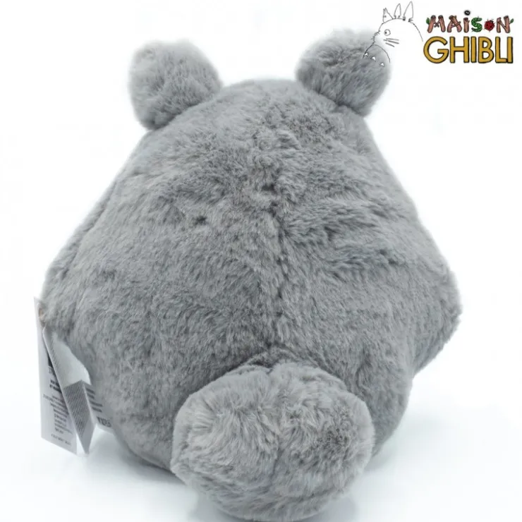 Best Nakayoshi Plush Grey Totoro S - My Neighbor Totoro Nakayoshi Plush