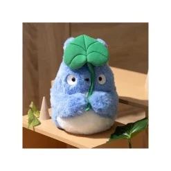 Sale Nakayoshi Plush Medium Totoro with leaf - My Neighbor Totoro Nakayoshi Plush