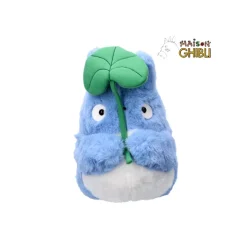 Sale Nakayoshi Plush Medium Totoro with leaf - My Neighbor Totoro Nakayoshi Plush