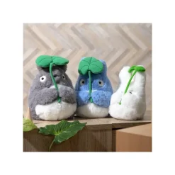 Online Nakayoshi Plush Small Totoro with leaf - My Neighbor Totoro Nakayoshi Plush