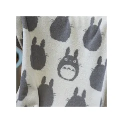 Clearance Nap Blanket Big Totoro 85x115 cm - My Neighbor Totoro Household Linen