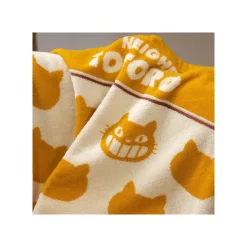 Hot Nap Blanket Catbus 85x115 cm - My Neighbor Totoro Household Linen