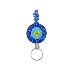 Outlet NECK STRAP WITH REEL CASTLE IN THE SKY, VOLUCITE CRYSTAL- CASTLE IN T Straps