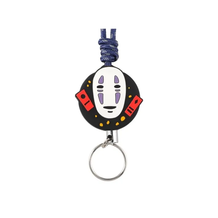 Discount NECK STRAP WITH REEL NO FACE- SPIRITED AWAY Straps