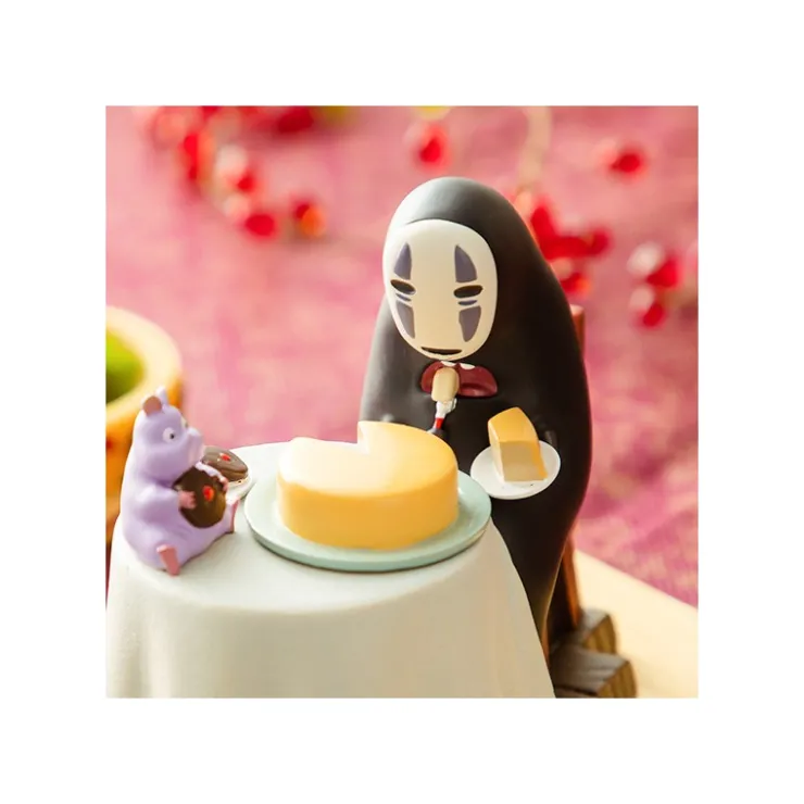 Hot No Face & Cake Jewel Box - Spirited Away Jewellery Boxes