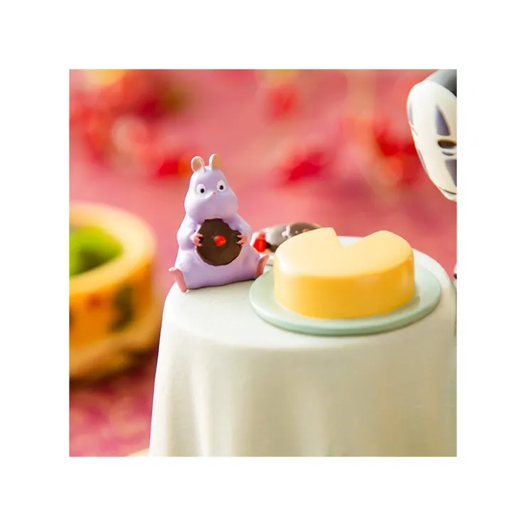 Hot No Face & Cake Jewel Box - Spirited Away Jewellery Boxes