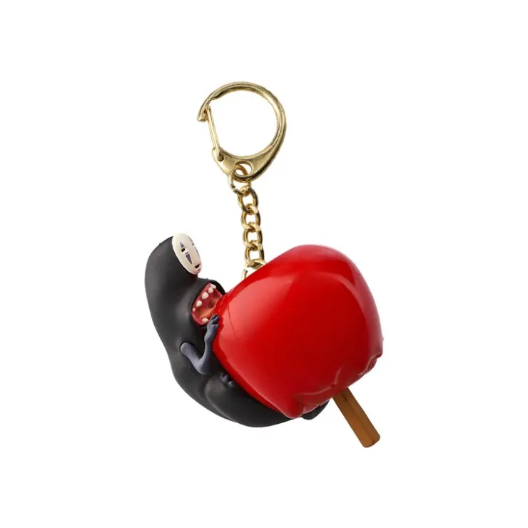 Sale No Face Candy apple Keychain - Spirited Away Keychains