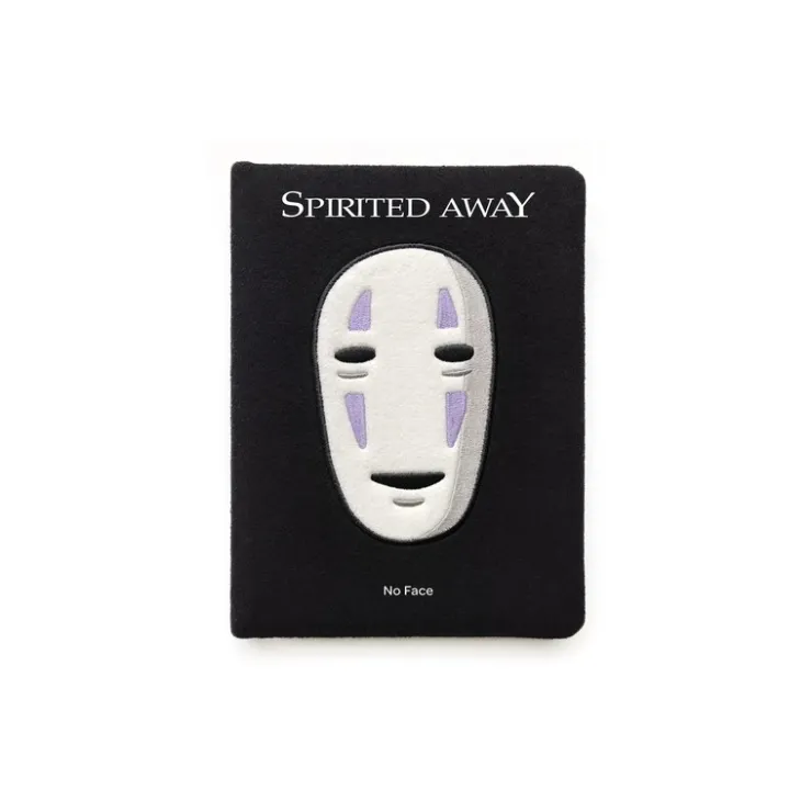 Sale No Face Plush Journal - Spirited Away Notebooks And Notepads