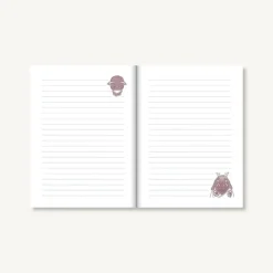 Sale No Face Plush Journal - Spirited Away Notebooks And Notepads