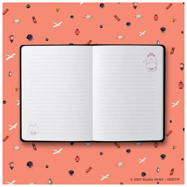 Sale No Face Plush Journal - Spirited Away Notebooks And Notepads