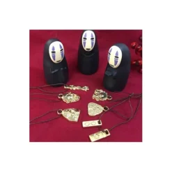 Best NO FACE'S SOUVENIR PENDANT - SPIRITED AWAY Accessories