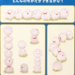 Nosechara Figurines Set Warawara - The Boy and the Heron Toys