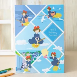 Notebook B5 Flying Kiki - Kiki's Delivery Service Notebooks And Notepads