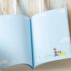 Notebook B5 Flying Kiki - Kiki's Delivery Service Notebooks And Notepads