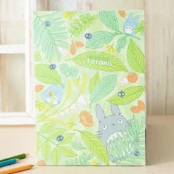 New Notebook B5 Forest Serie - My Neighbor Totoro Notebooks And Notepads