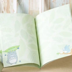 New Notebook B5 Forest Serie - My Neighbor Totoro Notebooks And Notepads