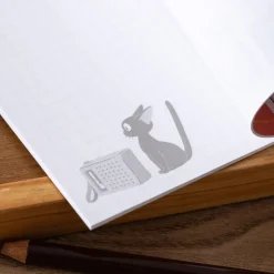 Clearance Notebook B6 Jiji & radio - Kiki’s Delivery Service Notebooks And Notepads