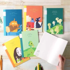 Clearance Notebook B6 Jiji & radio - Kiki’s Delivery Service Notebooks And Notepads