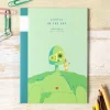 Notebook B6 Robot - Castle in the Sky Notebooks And Notepads