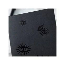 Notebook B6 Soot Sprites - My Neighbor Totoro Notebooks And Notepads