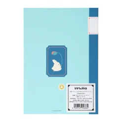 Notebook B6 Totoro Poppy - My Neighbor Totoro Notebooks And Notepads
