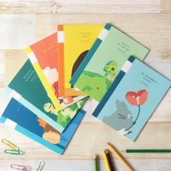 Notebook B6 Totoro Poppy - My Neighbor Totoro Notebooks And Notepads