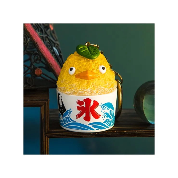 Ootorisama Ice Cream Keychain - Spirited Away Keychains
