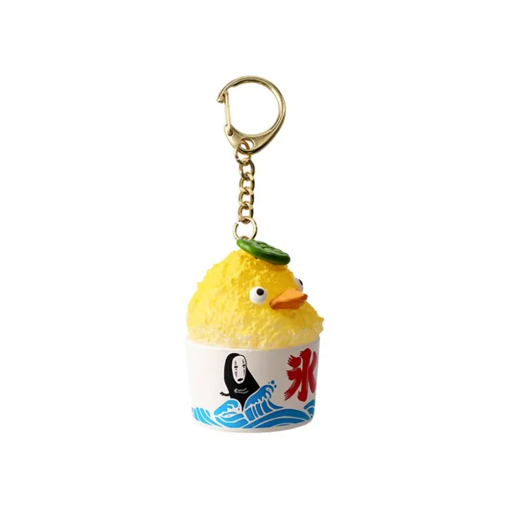 Ootorisama Ice Cream Keychain - Spirited Away Keychains