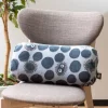 Clearance Opalised block cushion Soot Sprite silhouette  - My Neighbor Totoro Furniture