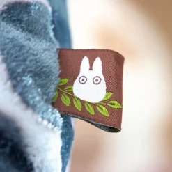 Clearance Opalised block cushion Soot Sprite silhouette  - My Neighbor Totoro Furniture