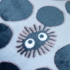 Clearance Opalised block cushion Soot Sprite silhouette  - My Neighbor Totoro Furniture