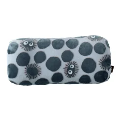 Clearance Opalised block cushion Soot Sprite silhouette  - My Neighbor Totoro Furniture