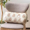 Clearance Opalised block cushion Totoro silhouette  - My Neighbor Totoro Furniture