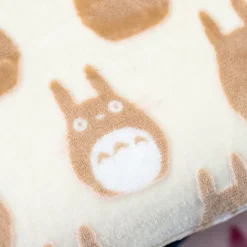 Clearance Opalised block cushion Totoro silhouette  - My Neighbor Totoro Furniture