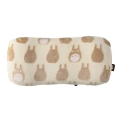 Clearance Opalised block cushion Totoro silhouette  - My Neighbor Totoro Furniture
