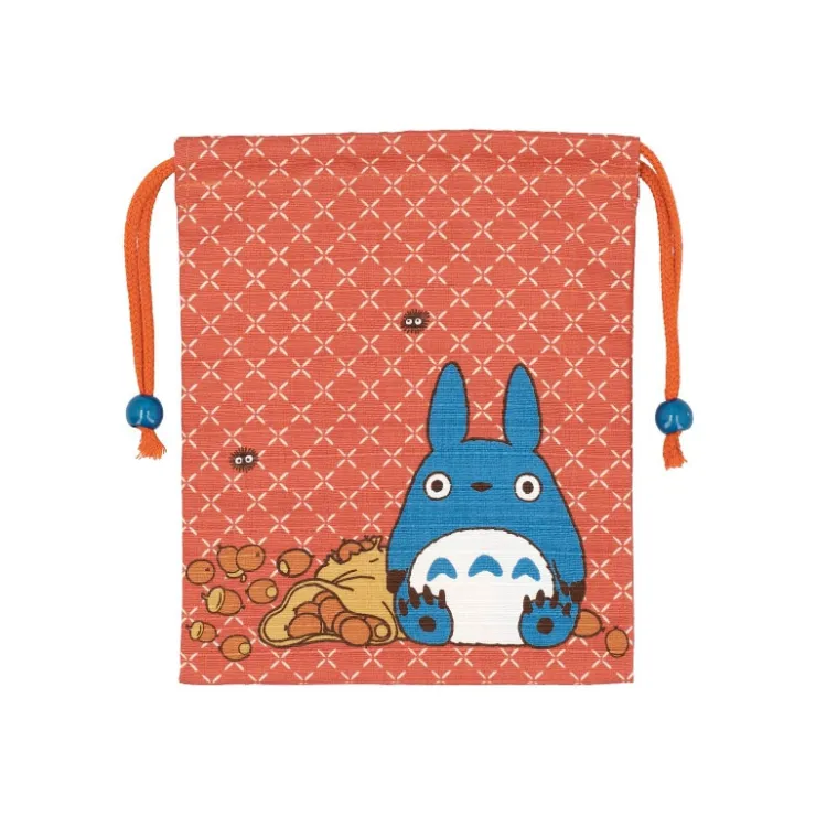 Clearance Orange Cloth Bag Middle Totoro - My Neighbor Totoro Bags