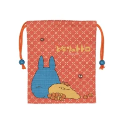 Clearance Orange Cloth Bag Middle Totoro - My Neighbor Totoro Bags