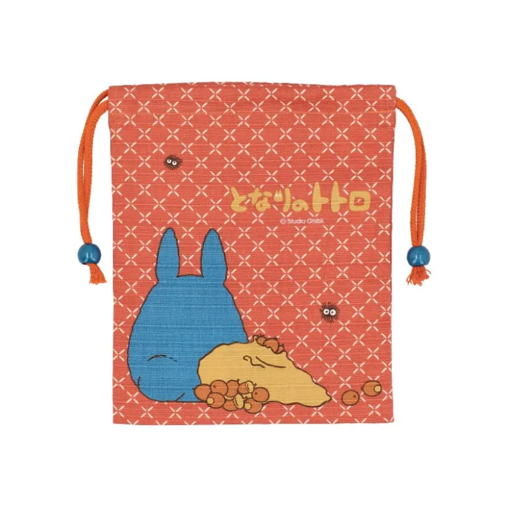 Clearance Orange Cloth Bag Middle Totoro - My Neighbor Totoro Bags