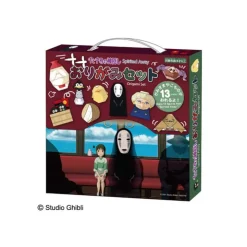 Clearance Origami Set Chihiro & No Face on the train - Spirited Away Arts And Crafts